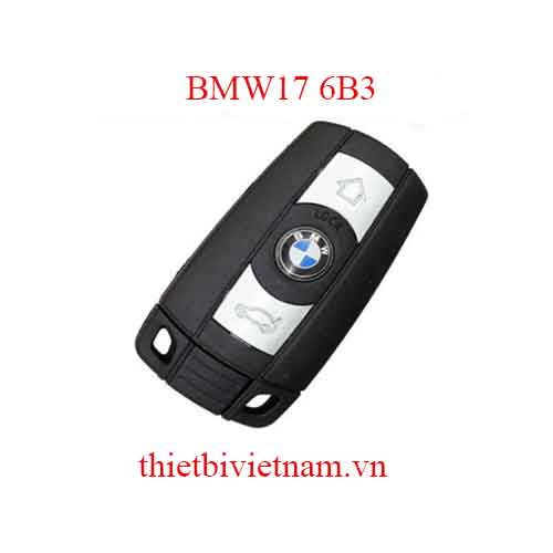 Vỏ Chìa khóa ô tô BMW CAS3 Key Shell 3 Button BMW17 6B3