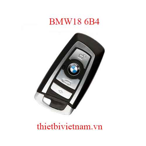 Vỏ Chìa khóa ô tô BMW CAS4 Key Shell 4 Button BMW18 6B4