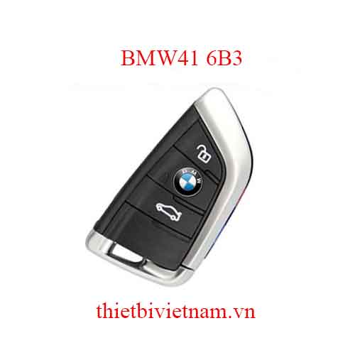 Vỏ Chìa khóa ô tô BMW FEM X5 X6 2017 Key Shell 3 Button BMW41 6B3