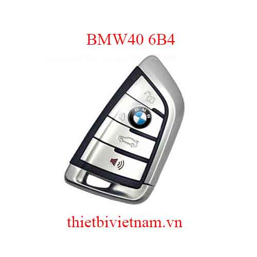 Vỏ Chìa khóa ô tô BMW FEM X5 X6 2017 Key Shell 4 Button BMW40 6B4