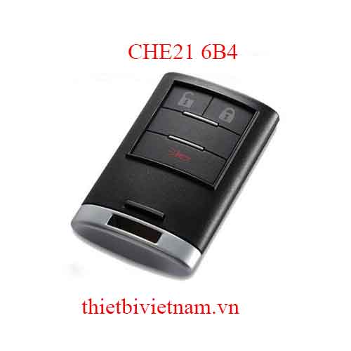 Vỏ chìa khóa ô tô Chervolet Captiva Keyless Go 3 Button 2014 – 2017 CHE21 6B4