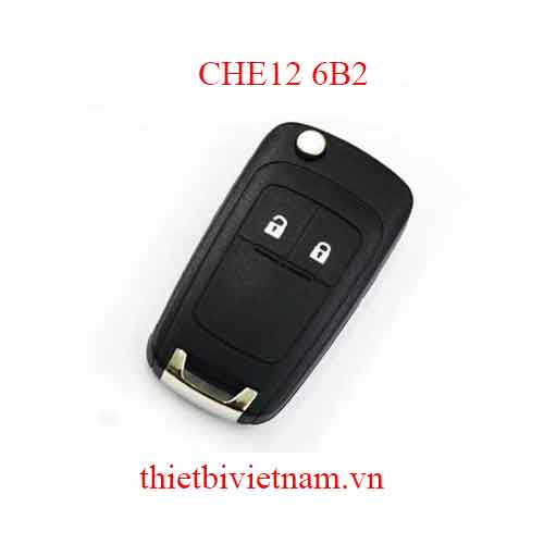 Vỏ Chìa khóa ô tô Chevrolet Key Shell 2 Button Flip CHE12 6B2​