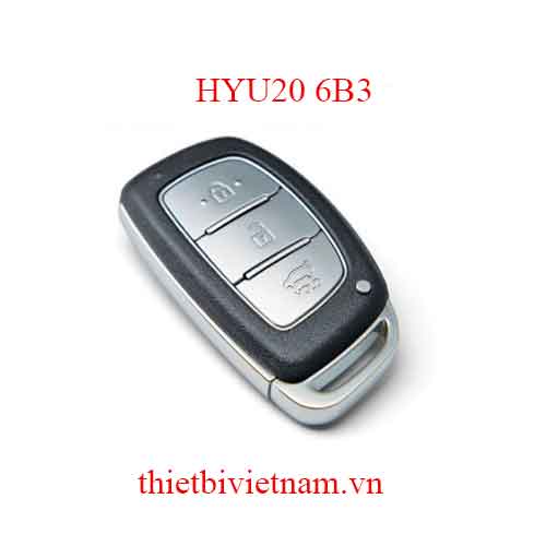Vỏ Chìa khóa ô tô Hyundai I10 Tucson Key Shell 3 Button HYU20 6B3