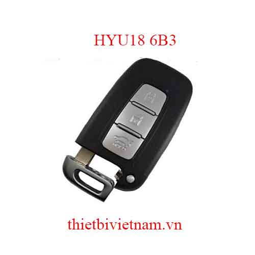 Vỏ Chìa khóa ô tô Hyundai KIA Key Shell 3 Button HYU18 6B3
