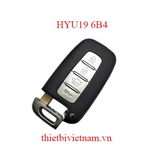 Vỏ Chìa khóa ô tô Hyundai KIA Key Shell 4 Button HYU19 6B4