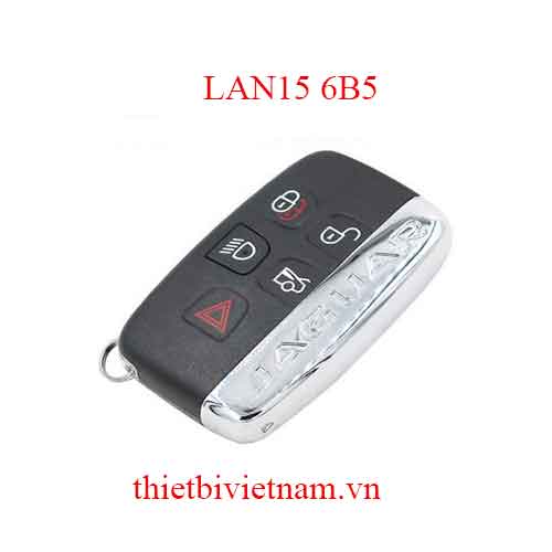 Vỏ Chìa khóa ô tô JAGUAR 5 nút LAN15 6B5