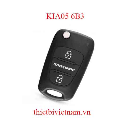Vỏ Chìa khóa ô tô Kia SPORTAGE Key Shell 3 Button KIA05 6B3​