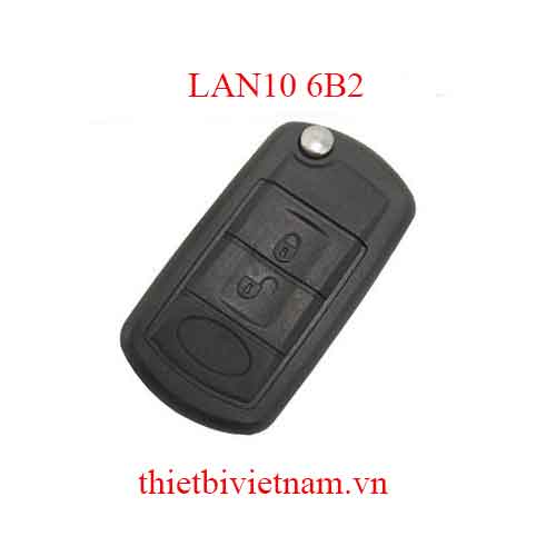 Vỏ chìa khóa ô tô LandRover Key Shell 2 Button For Remote Flip LAN10 6B2