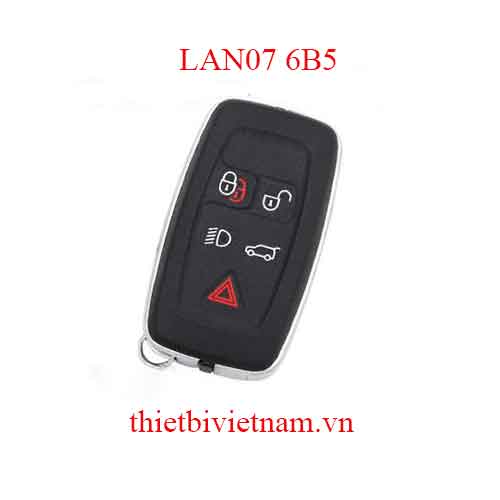 Vỏ Chìa khóa ô tô LandRover Key Shell 5 Button LAN07 6B5