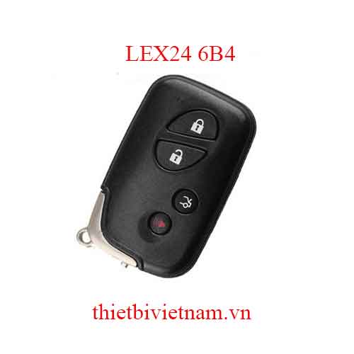 Vỏ Chìa khóa ô tô Lexus Smart Key Shell 4 Button LEX24 6B4