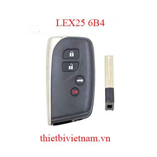 Vỏ chìa khóa ô tô LEXUS Smartkey – LEX25 6B4
