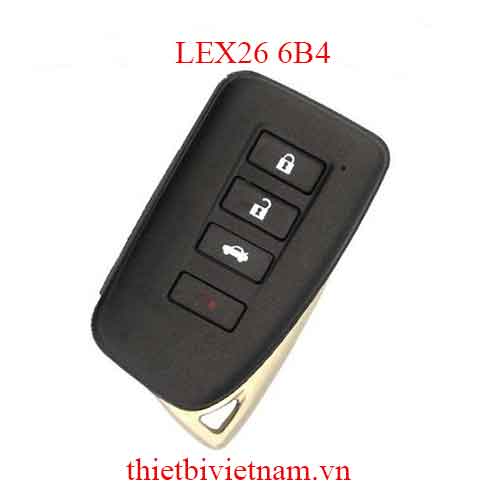 Vỏ chìa khóa ô tô LEXUS Smartkey LEX26 6B4