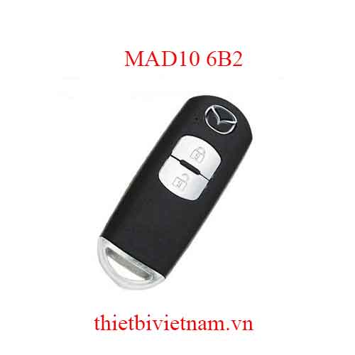 Vỏ Chìa khóa ô tô Mazda Key Shell 2 Button (Keyless Go Style For Mazda 5 / Mazda 6)​ MAD10 6B2