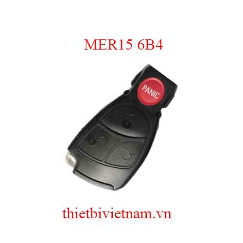 Vỏ Chìa khóa ô tô Mercedes Key Shell 4 Button Plastic For Remote 41 MER15 6B4