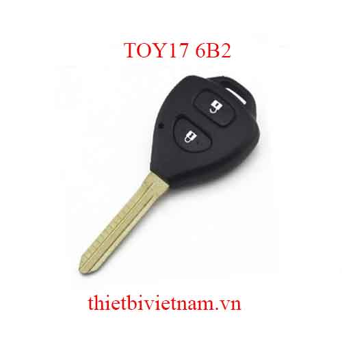 Vỏ Chìa khóa ô tô Toyota Camry Key Shell 2 Button TOY17 6B2