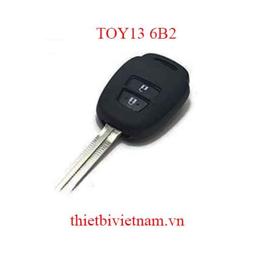 Vỏ Chìa khóa ô tô Toyota Vios Key Shell 2 Button TOY13 6B2​