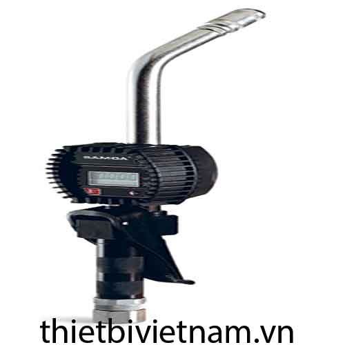 Vòi bơm với đồng hồ đo lưu lượng