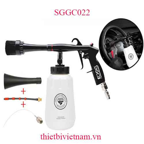 Vòi Phun Vệ Sinh Nội Thất Lõi Nhựa SGCB SGGC022 Kèm Bình