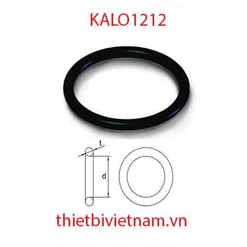 VÒNG ĐỆM CAO SU O-RING HÃNG TOPTUL KALO1212
