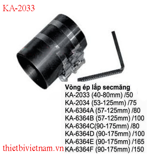 Vòng ép lắp séc măng Kingtools KA-2033