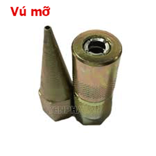 Vú bơm mỡ đầu bằng, đầu nhọn 