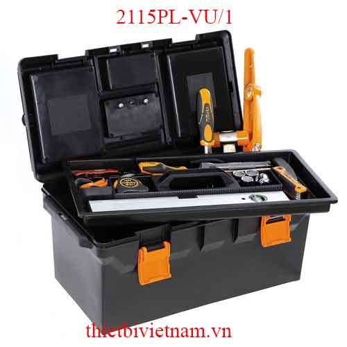 VU/1-TOOL BOX CP15L + 45 PCS BETA MODEL 2115PL-VU/1
