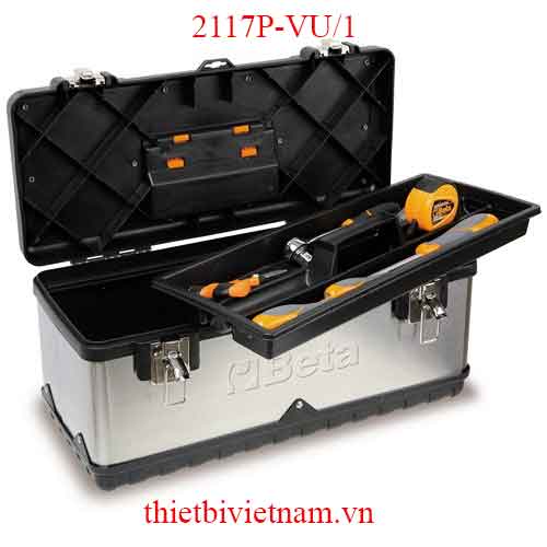 VU/1-TOOL BOX CP17 + 45 PCS BETA MODEL 2117P-VU/1