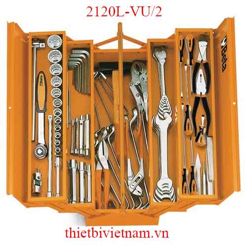 VU/2-TOOL BOX C20L + 49 PCS BETA MODEL 2120L-VU/2