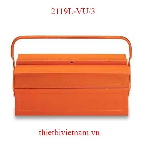 VU/3-TOOL BOX C19L + 75 PCS BETA MODEL 2119L-VU/3