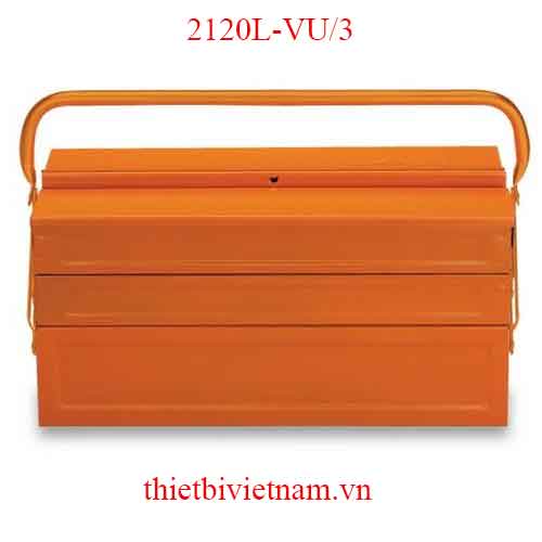 VU/3-TOOL BOX C20L + 74 PCS BETA MODEL 2120L-VU/3