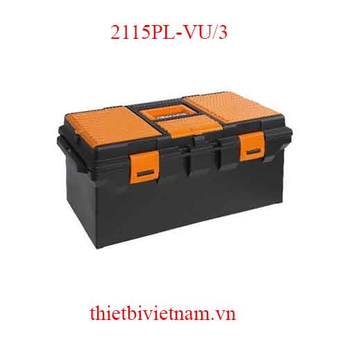 VU/3-TOOL BOX CP15L + 74 PCS BETA MODEL 2115PL-VU/3