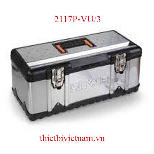 VU/3-TOOL BOX CP17 + 74 PCS BETA MODEL 2117P-VU/3
