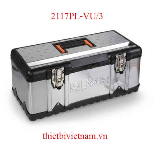VU/3-TOOL BOX CP17L + 74 PCS BETA MODEL 2117PL-VU/3