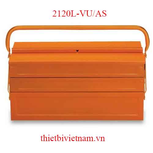 VU/AS-TOOL BOX C20L + 68 PCS BETA MODEL 2120L-VU/AS