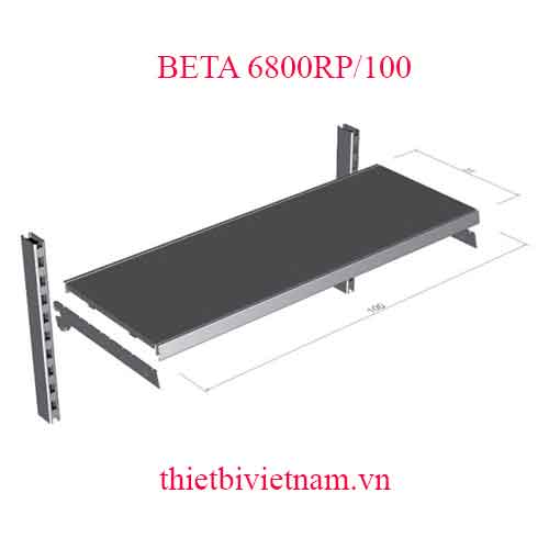 WALL SHELF: DEPTH 37 CM BETA MODEL 6800RP/100