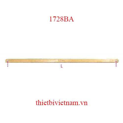 WIRE BLADE COPPER-BERILLIUM BETA MODEL 1728BA