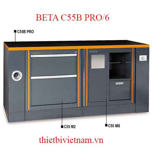 WORKBENCH & MOD. M2 + MS BETA MODEL C55B PRO/6