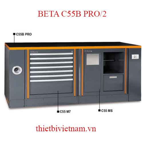 WORKBENCH & MOD. M7 + MS BETA MODEL C55B PRO/2