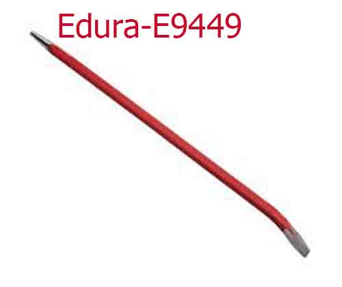  Xa ben đầu nhọn & bằng 22x800mm Edura-E9449