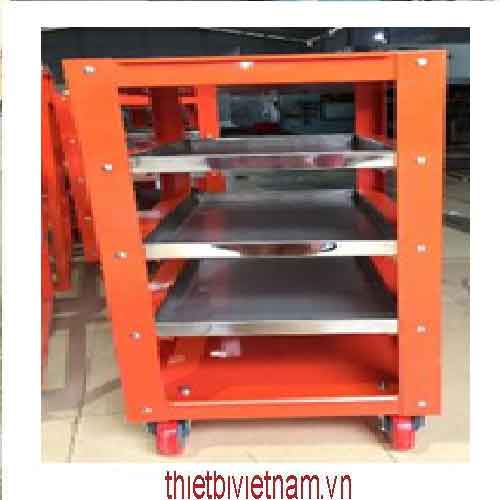 Xe chở dụng cụ cho thợ sơn