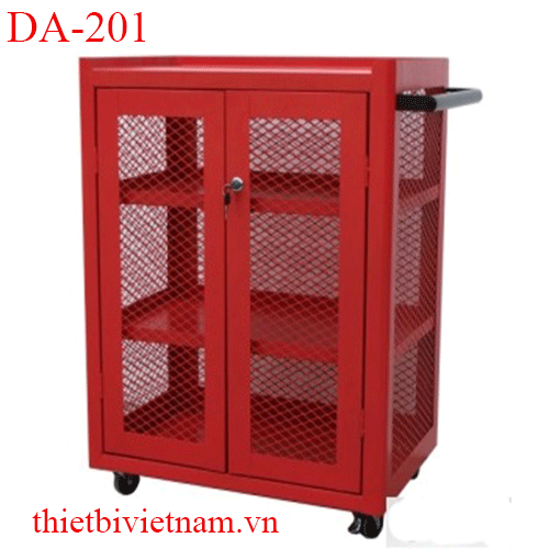 Xe đặt dụng cụ cao cấp có cửa khóa DAJD DA-201