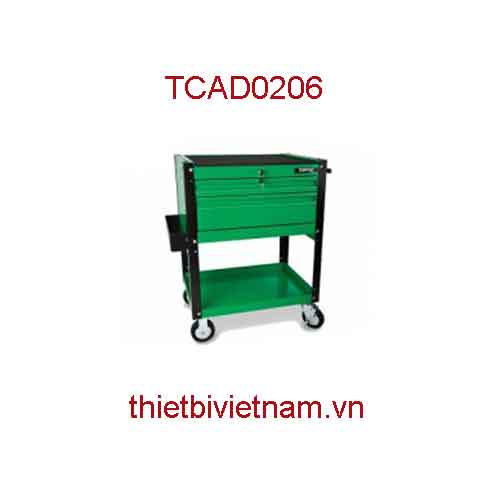 XE ĐẨY 3 NGĂN CÓ 2 NGĂN KÉO Hãng TOPTUL TCAD0206
