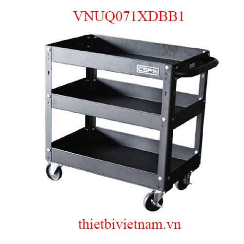 Xe đẩy 3 tầng màu đen CSPS VNUQ071XDBB1