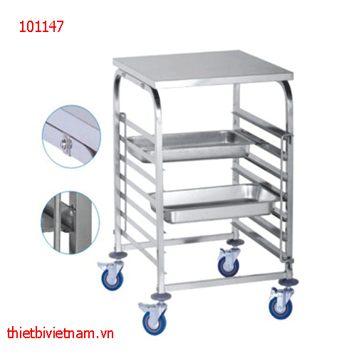 Xe đẩy có khay 101147