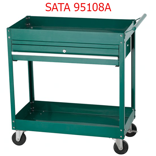 Xe đẩy dụng cụ 3 ngăn 33 inch SATA 95108A