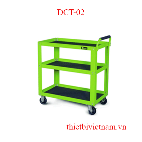 Xe đầy dụng cụ 3 ngăn TC DCT-02 