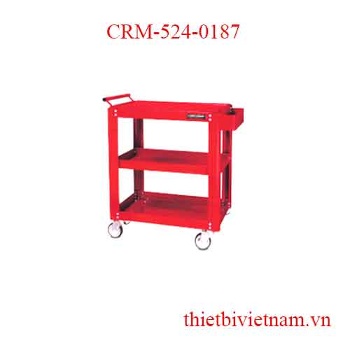 Xe đẩy dụng cụ 3 tầng Crossman CRM-524-0187