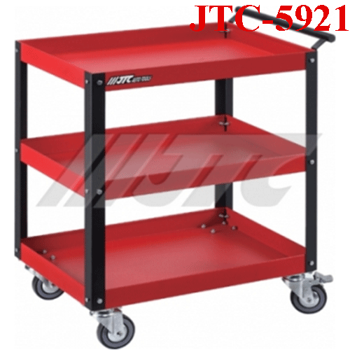 Xe đẩy dụng cụ 3 tầng JTC-5921
