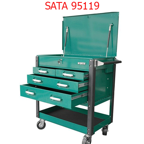 Xe đẩy dụng cụ 4 ngăn 36 inch SATA 95119