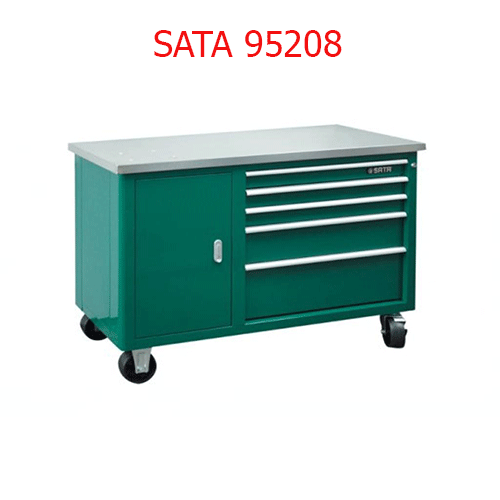 Xe đẩy dụng cụ 5 ngăn 47 inch SATA 95208